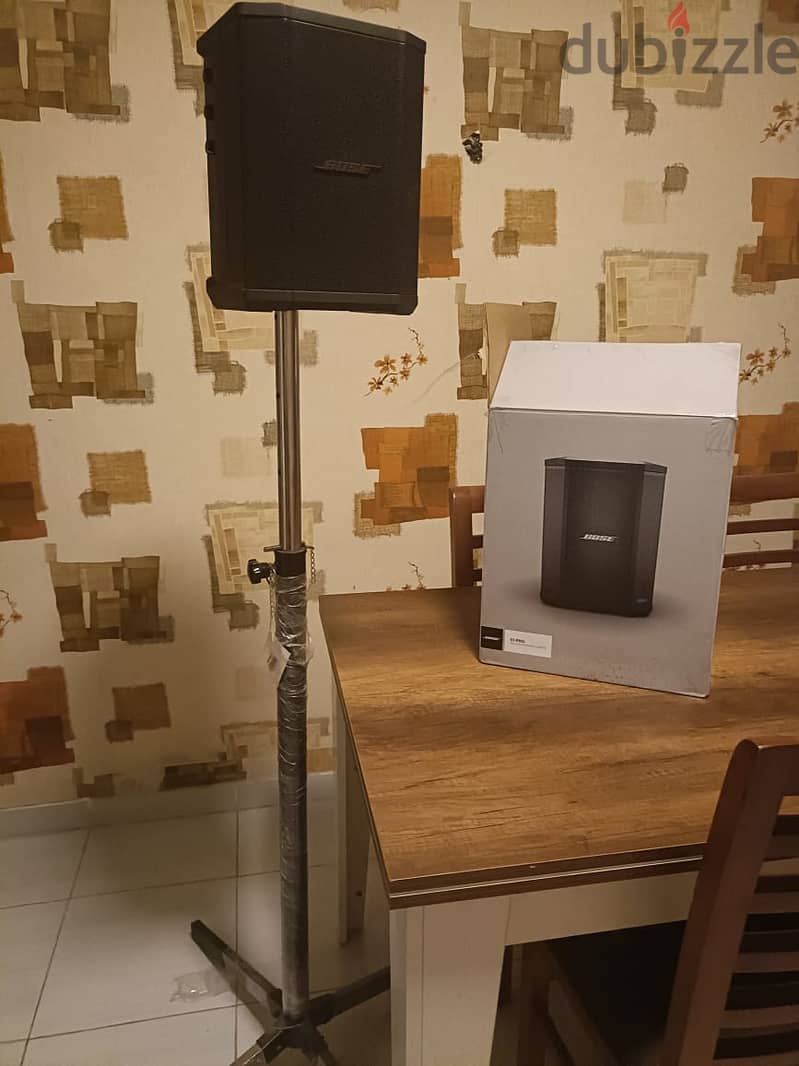 speaker Bose s1 Pro & Bose speaker stand GNR-SPKST 2