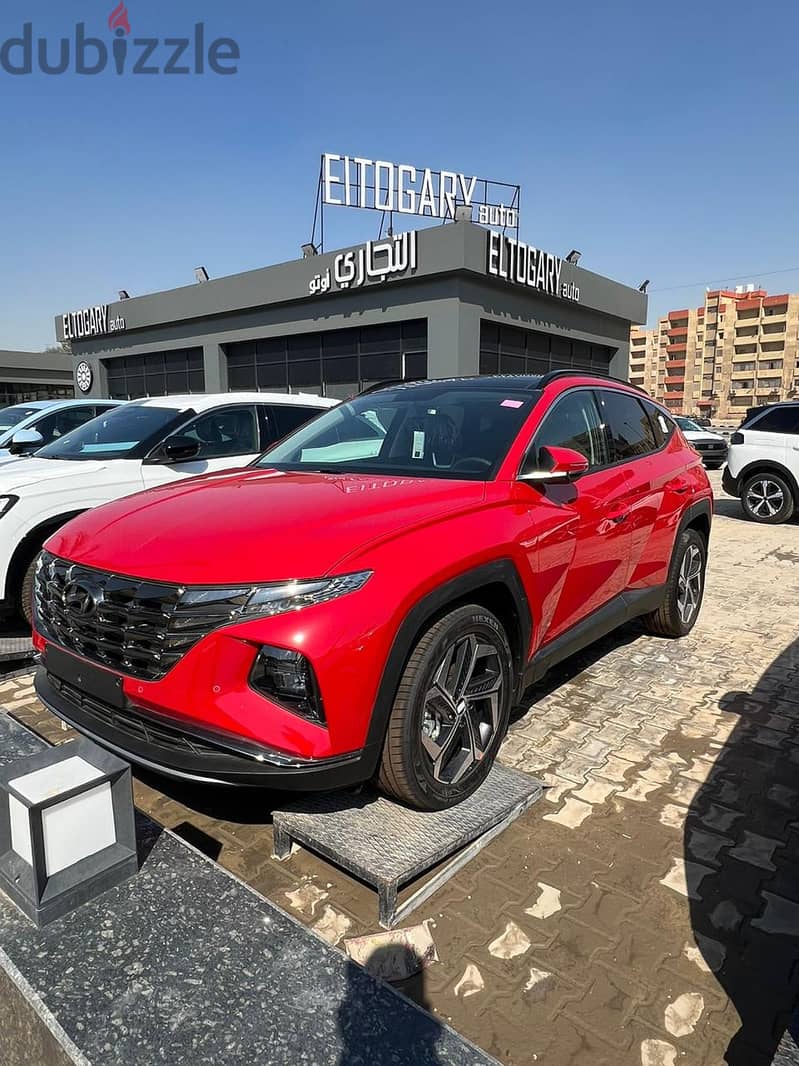 هيونداي توسان 2025 Hyundai Tucson 1