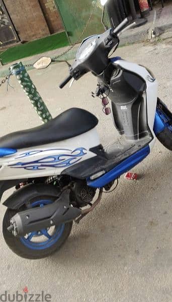 sym jet4 scooter ا سكوتر 1