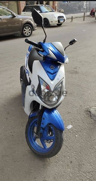 sym jet4 scooter ا سكوتر 2