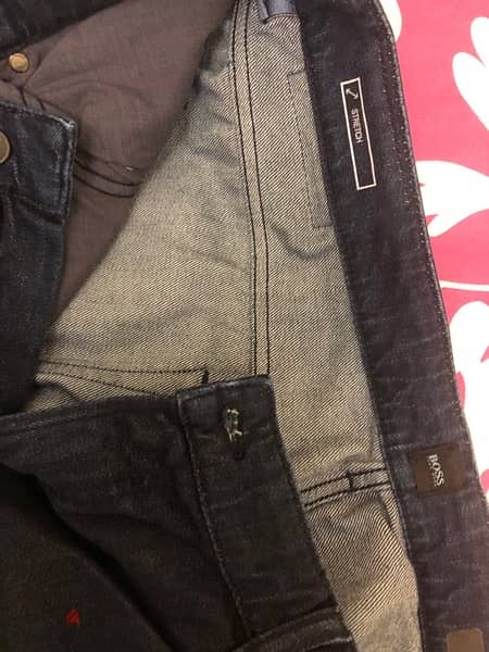 Hugo Boss jeans (original) with its ticket 2