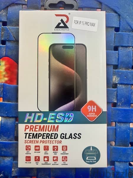 Iphone 15 pro max screen protector From Dubai 1