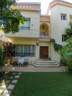 Villa for rent, furnished townhouse, model B, Rehab 1