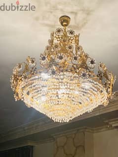 crystal chandelier