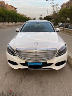 Mercedes C180 exclusive 2015