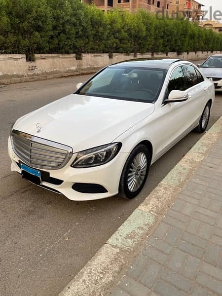 Mercedes C180 exclusive 2015 1