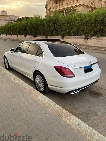 Mercedes C180 exclusive 2015 2