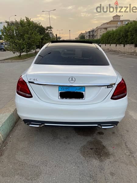 Mercedes C180 exclusive 2015 3