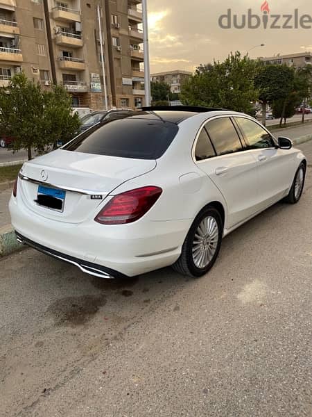 Mercedes C180 exclusive 2015 4