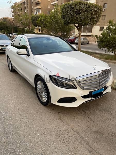 Mercedes C180 exclusive 2015 5