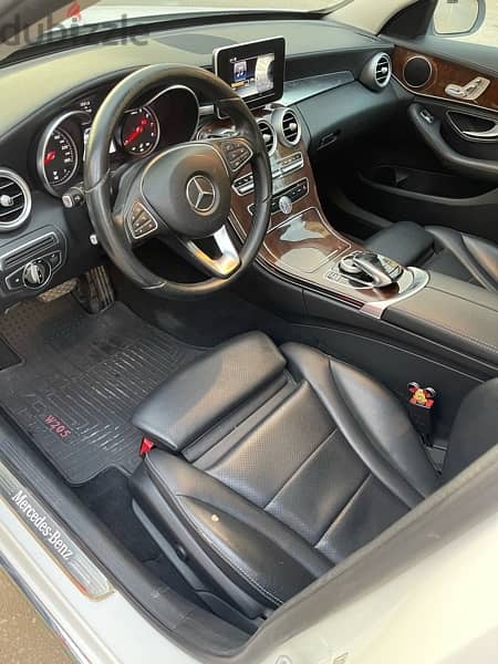 Mercedes C180 exclusive 2015 7