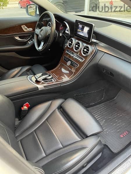 Mercedes C180 exclusive 2015 9