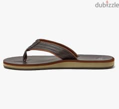 Quiksilver Men's Carver Nubuck Three-Point Sandal 0