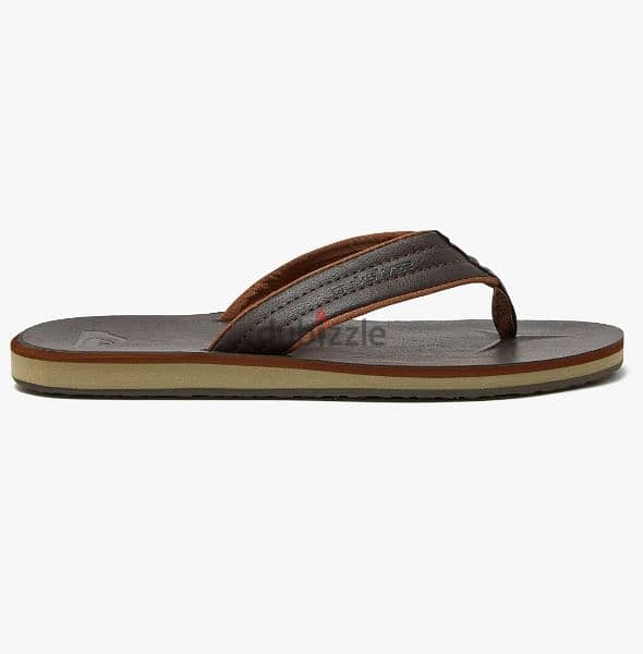 Quiksilver Men's Carver Nubuck Three-Point Sandal 1