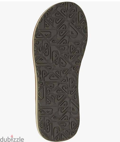 Quiksilver Men's Carver Nubuck Three-Point Sandal 3