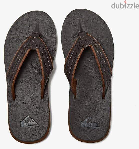 Quiksilver Men's Carver Nubuck Three-Point Sandal 4