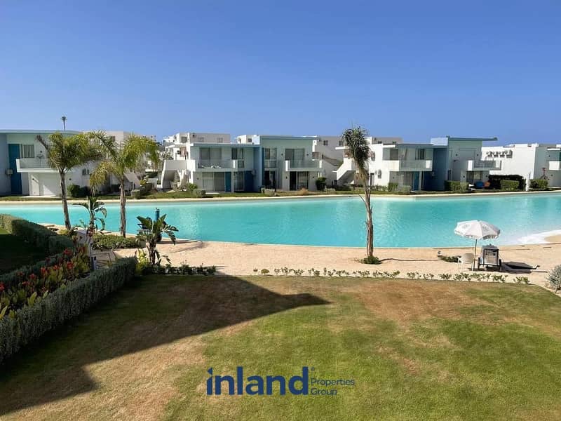 شالية للبيع 80 متر متشطب مقدم 5% واقساط علي 8 سنين في فوكا باي الساحل الشمالي Fouka Bay North Coast 5