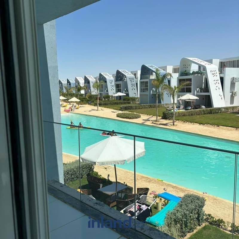 شالية للبيع 80 متر متشطب مقدم 5% واقساط علي 8 سنين في فوكا باي الساحل الشمالي Fouka Bay North Coast 6