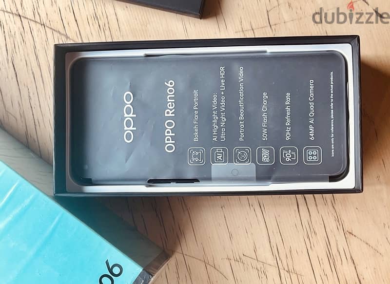 OPPO Reno 6 4G Dual SIM, 128GB, 8GB RAM 4