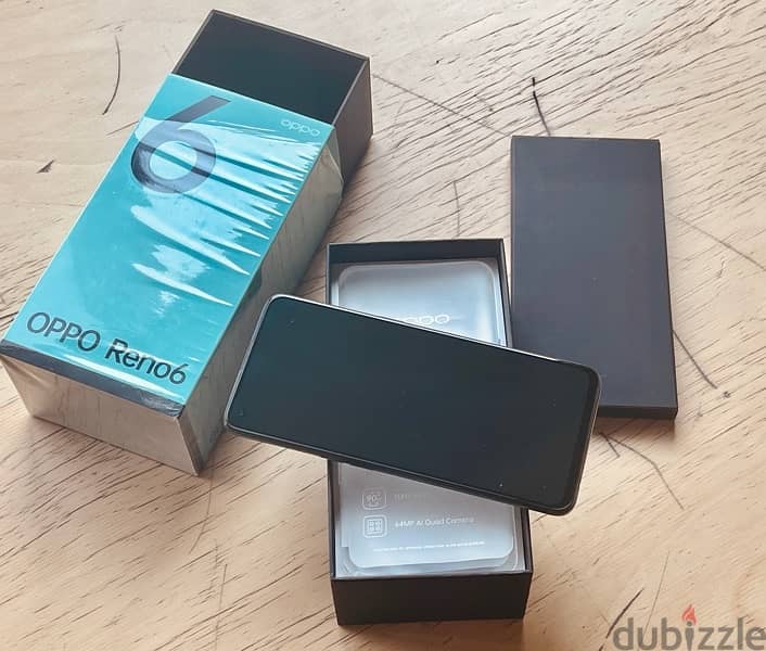 OPPO Reno 6 4G Dual SIM, 128GB, 8GB RAM 6