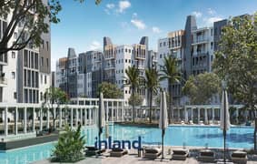 Apartment for sale in front of Madinaty over lagoon | Mostakbal City| Tatweer misr