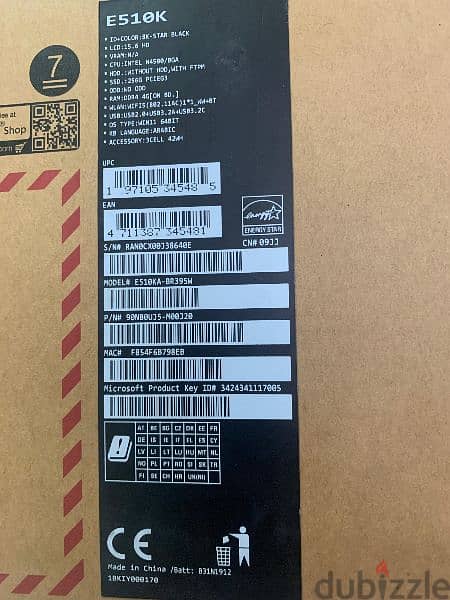 laptop Asus zeroi 4