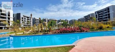 Apartment for sale with garden, immediate delivery, Sun Capital October Compound