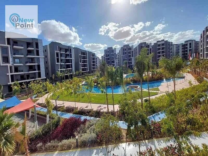 Apartment for sale, immediate receipt, Sun Capital October Compound 11