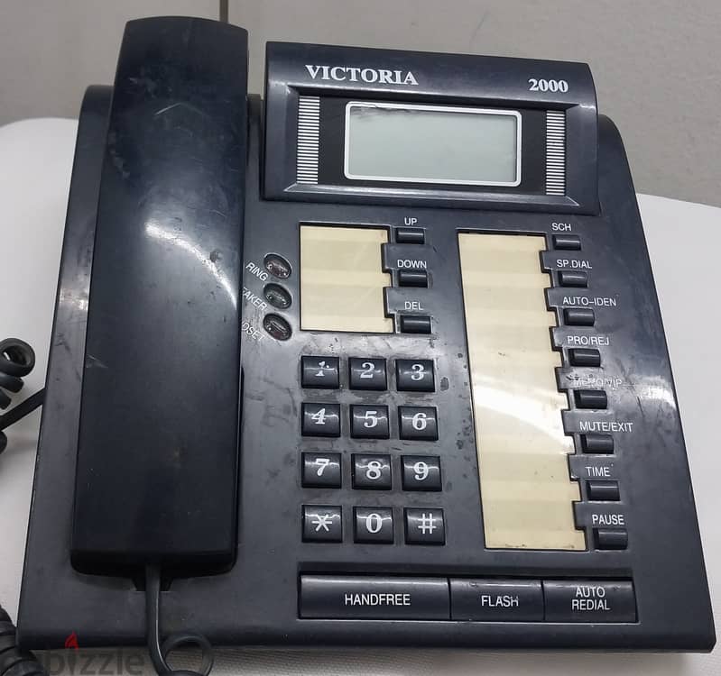 معروض للبيع تليفون ارضى Telephone بسعر=300 جم - بحالة جيدة 11