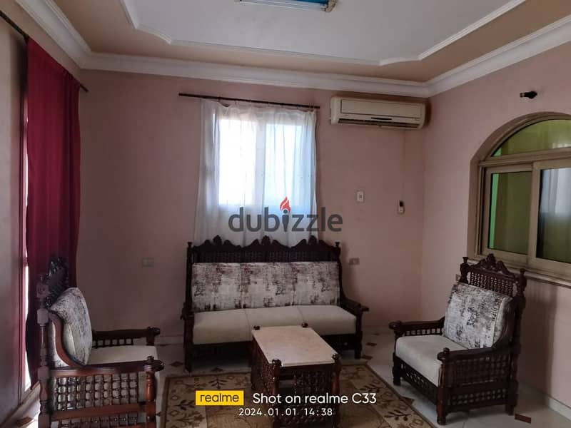 Apartment for rent furnished roof - Fifth Settlement 0