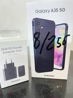 SAMSUNG Galaxy A35 5G 256 GB 8G RAM withPD power 0