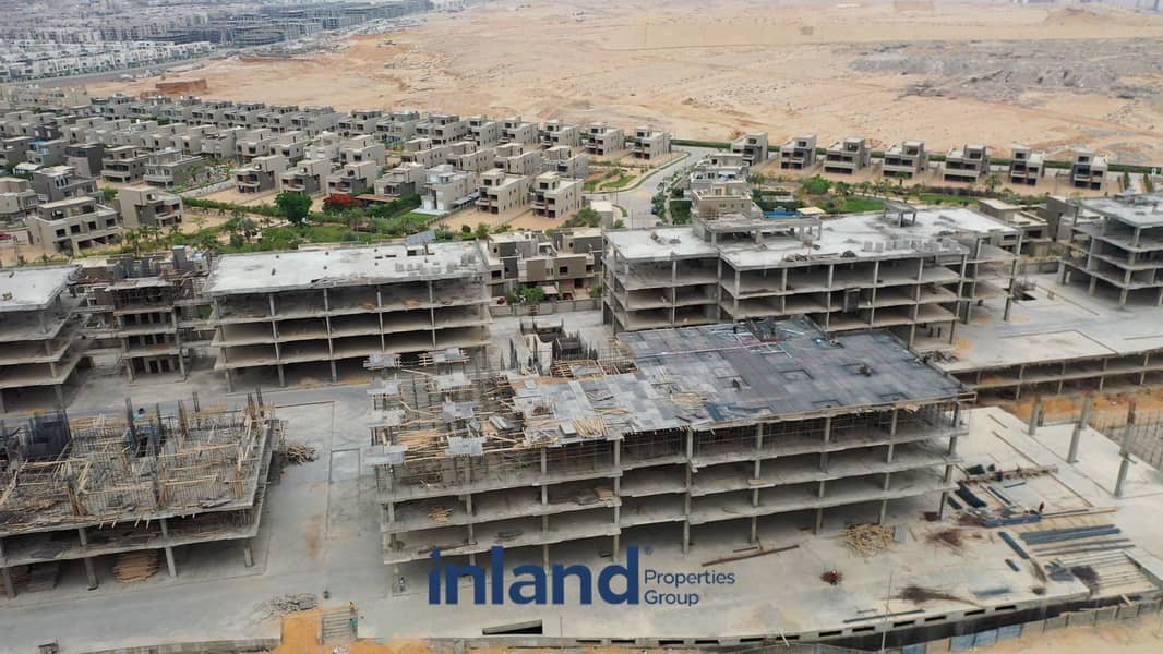 بمقدم 10% اشترى عياده فى palm hills تشطيب كامل + تكيفات و اقساط لحد 5 سنين 3