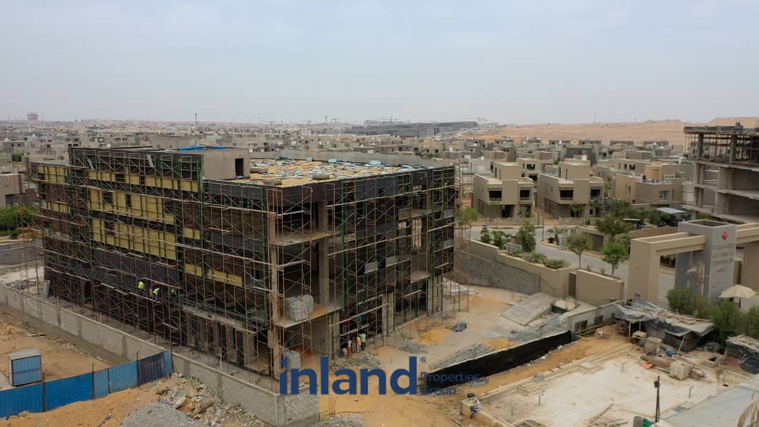 بمقدم 10% اشترى عياده فى palm hills تشطيب كامل + تكيفات و اقساط لحد 5 سنين 4