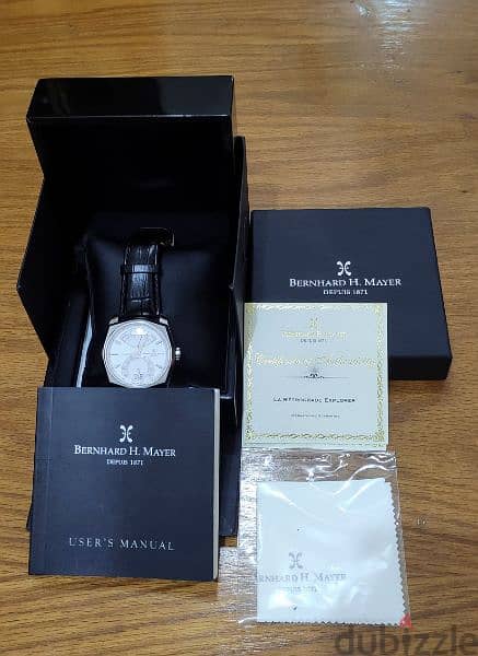 ساعة برنارد اتش ماير bernhard h mayer watch 12