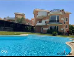 For Rent Luxury Villa Amazing View in Compound Dyar AL Mokhabarat