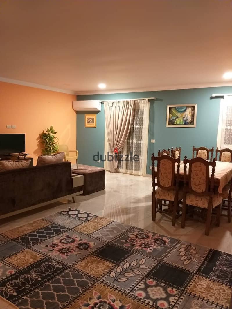 Furnished apartment for rent -  Next to Point Ninety Mall - Fifth Settlement 0