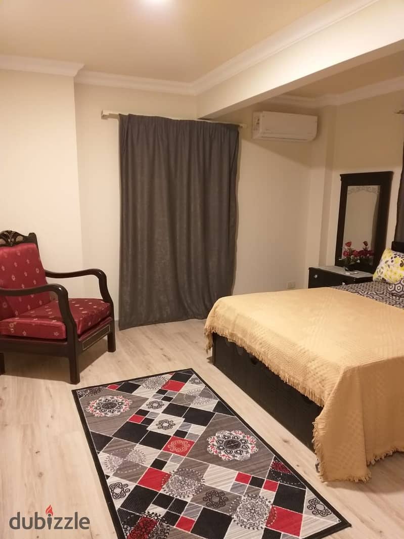 Furnished apartment for rent -  Next to Point Ninety Mall - Fifth Settlement 8