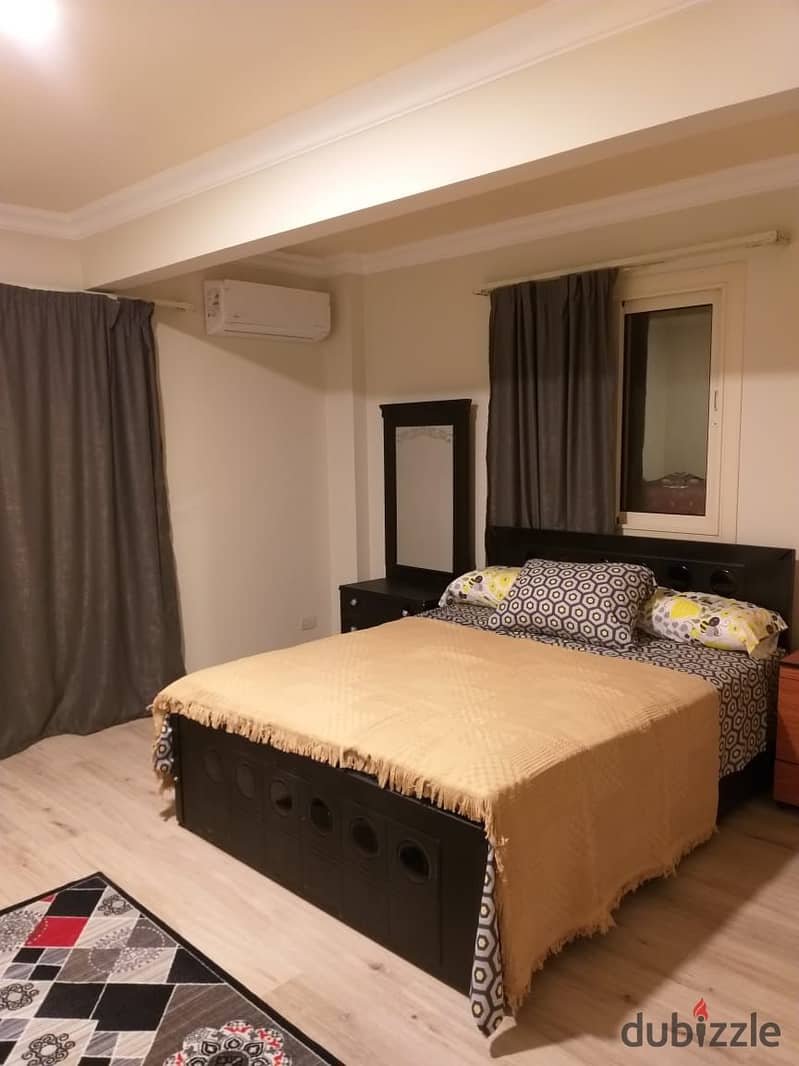 Furnished apartment for rent -  Next to Point Ninety Mall - Fifth Settlement 14