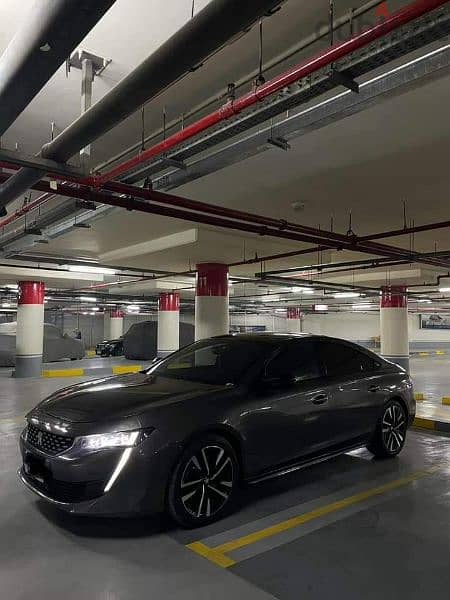 Peugeot 508 Gt Max 215hp 0