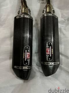 yoshimura r77 carbon dual exhaust