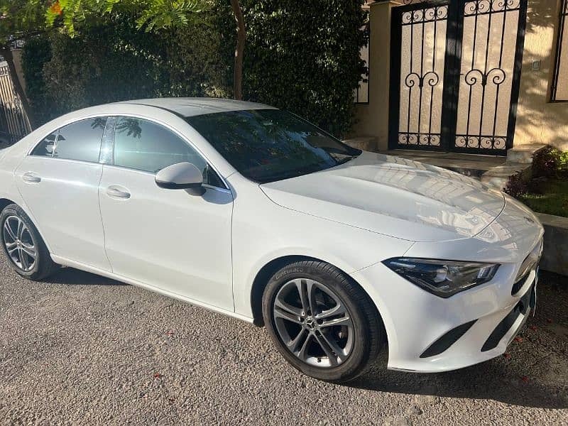 Mercedes-Benz CLA 180 2020 1