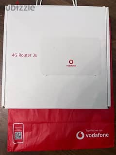 4g router 3s from vodafone