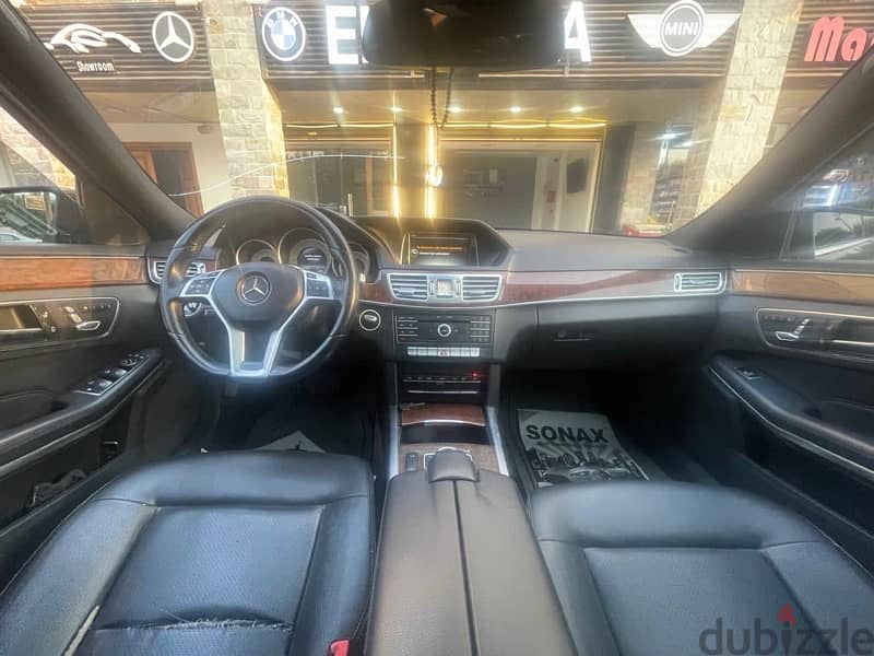 Mercedes-Benz E180 2016 11