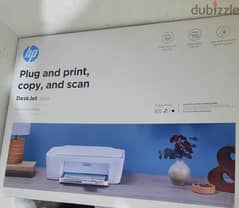 طابعه واسكنر اسود والوان ماركه HP Deskjet 2320 0