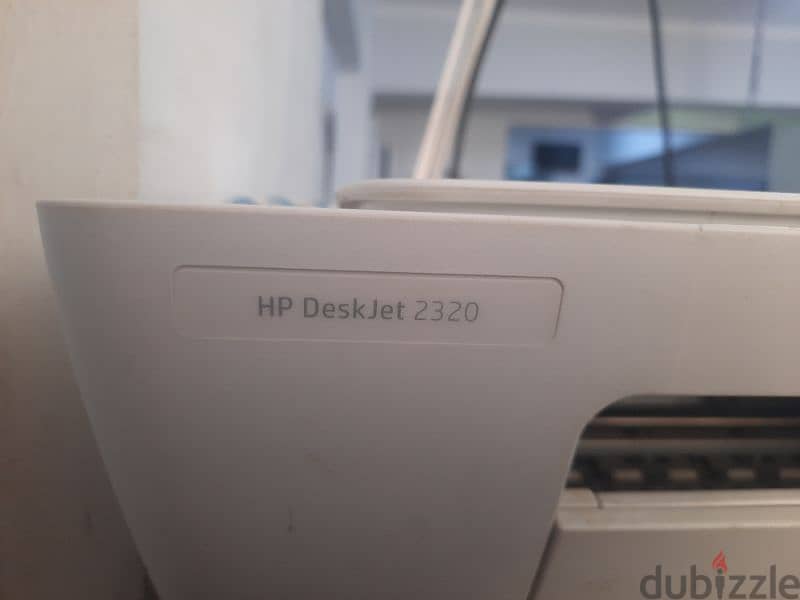 طابعه واسكنر اسود والوان ماركه HP Deskjet 2320 1