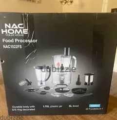 Nac Home Food Processor