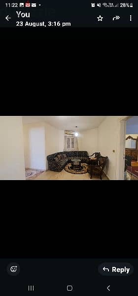 Near shooting club Dokki-luxury furnished appartment with garden view 8