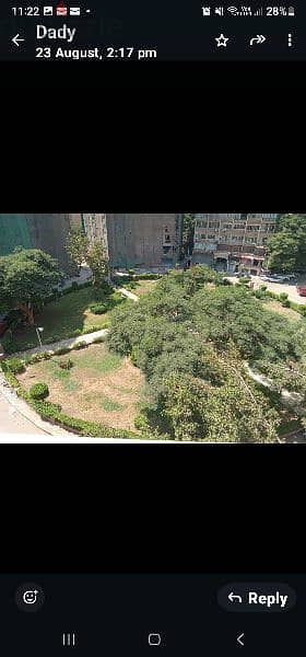 Near shooting club Dokki-luxury furnished appartment with garden view 9