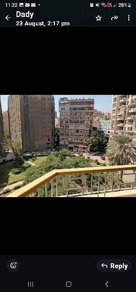 Near shooting club Dokki-luxury furnished appartment with garden view 10