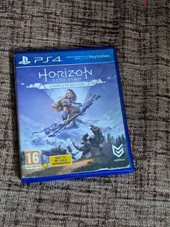 horizon zero dawn complete edition - ps4